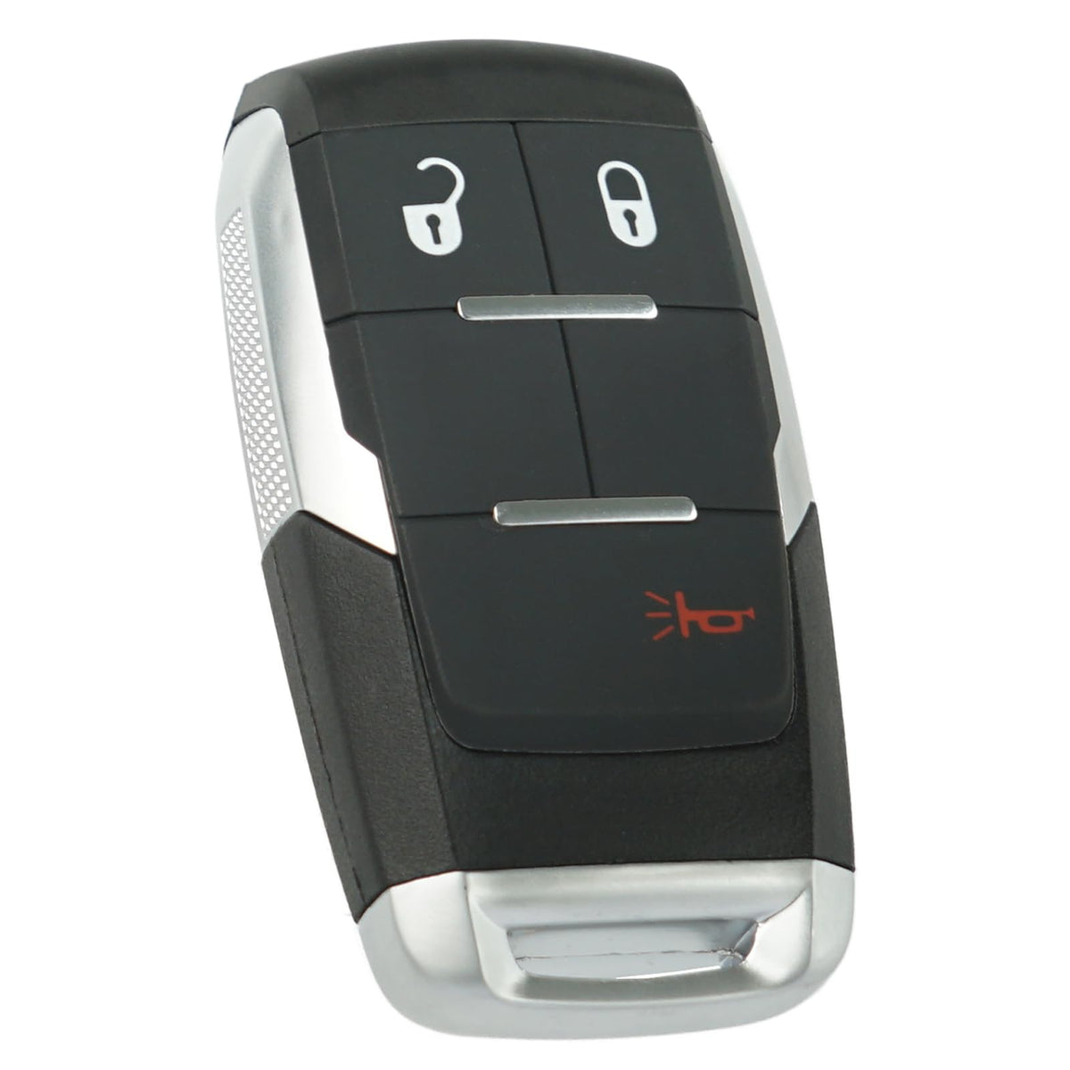SUPALAND held near Ram steering wheel showing quick access benefit