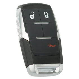 SUPALAND held near Ram steering wheel showing quick access benefit