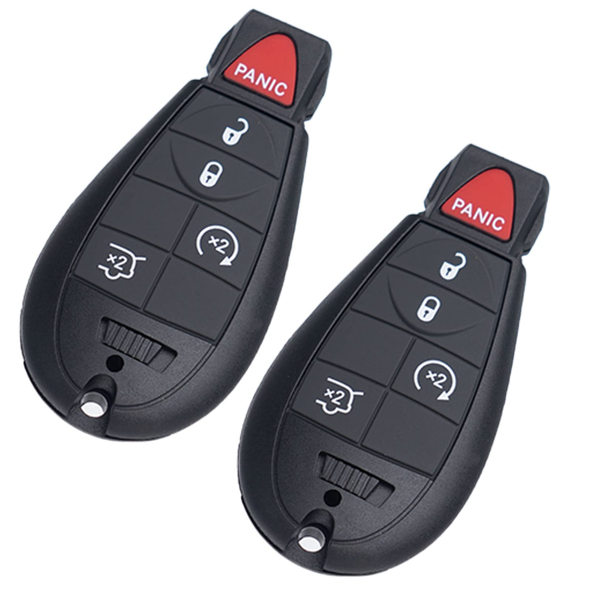 SUPALAND fob near Jeep dashboard showing compatibility and use benefit