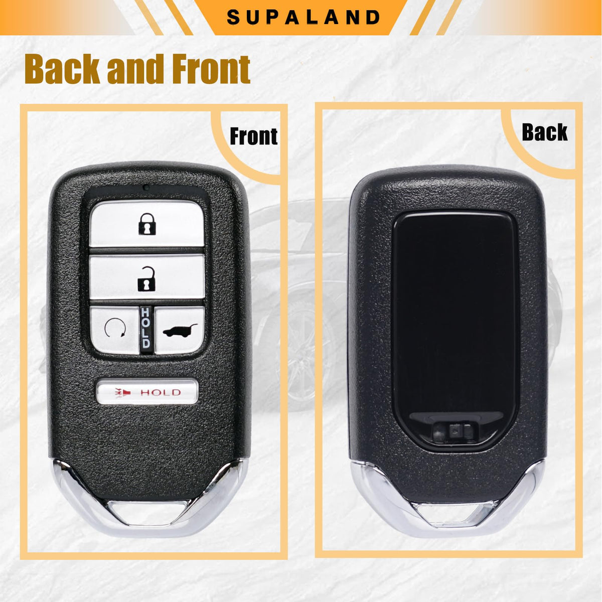 SUPALAND fob near car door being used to unlock for convenience