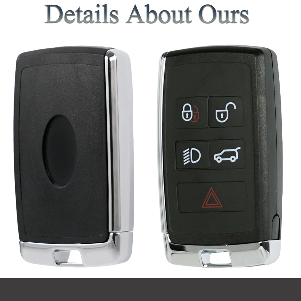 SUPALAND fob on car console illustrating clean look and protection benefit