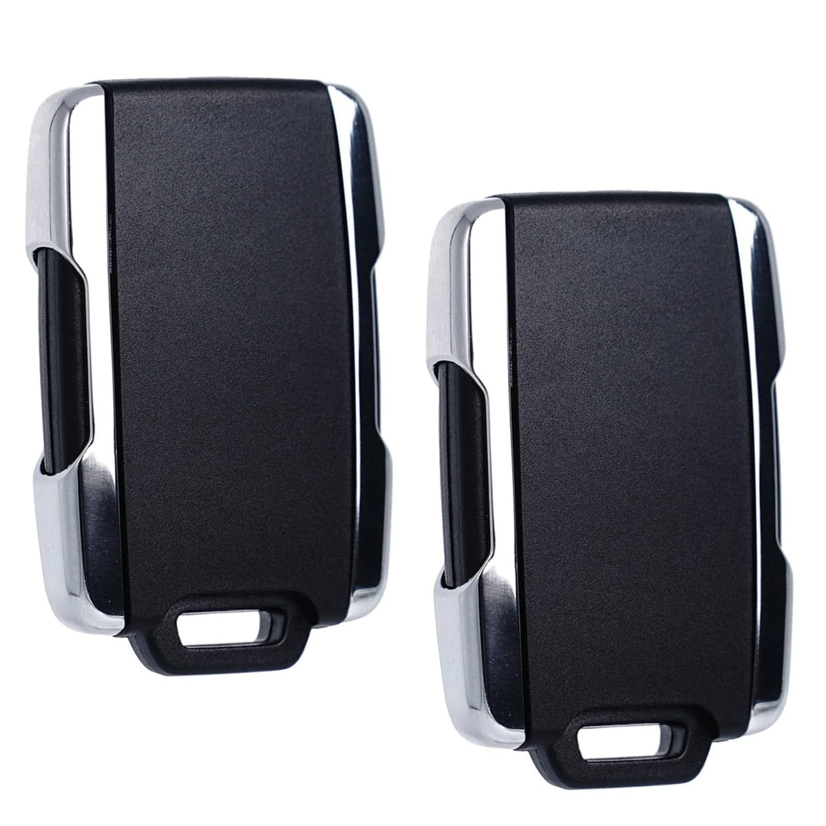 SUPALAND fob beside Chevy Tahoe ignition indicating vehicle compatibility