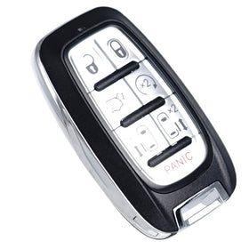 SUPALAND fob beside ruler demonstrating compact size for pocket-friendly carry