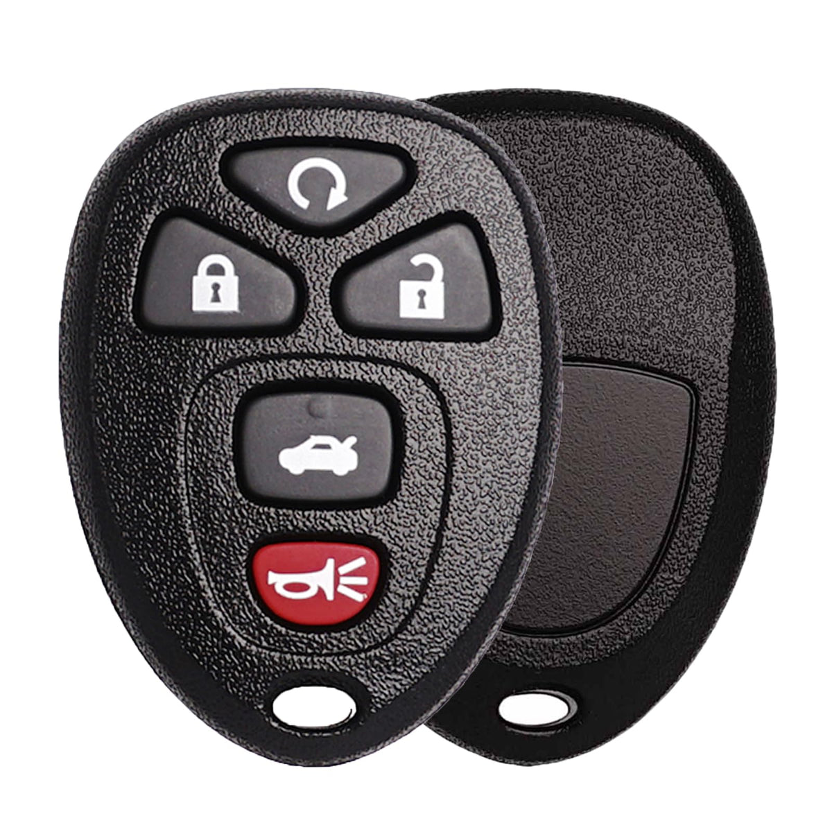 SUPALAND remote near car door demonstrating ready-to-program vehicle pairing