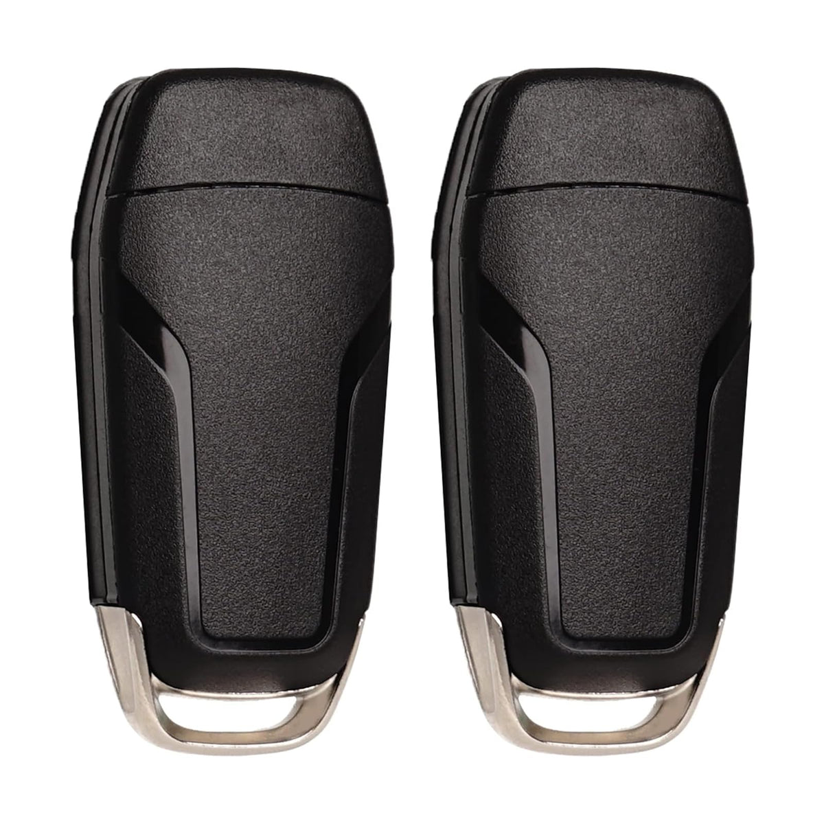 SUPALAND key inserted in Ford door lock demonstrating straightforward manual use