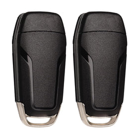 SUPALAND key inserted in Ford door lock demonstrating straightforward manual use
