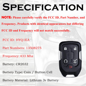 SUPALAND close-up of five buttons highlighting remote start and lock functions