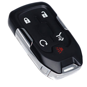 SUPALAND fob held in hand for scale and ergonomic, comfortable handling