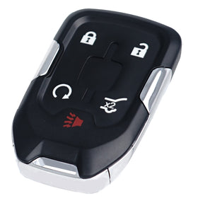 SUPALAND key fob next to GMC Acadia demonstrating model compatibility