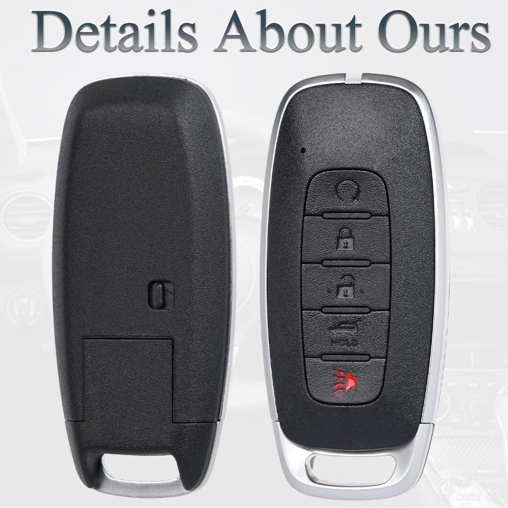 SUPALAND fob in hand near car door showing easy installation and everyday convenience benefit