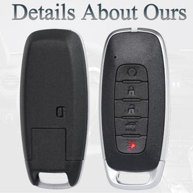 SUPALAND fob in hand near car door showing easy installation and everyday convenience benefit