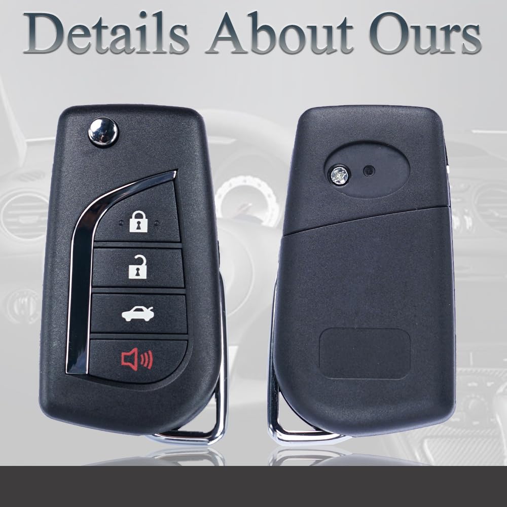 SUPALAND key fob being used at a car door illustrating real-world convenience