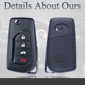 SUPALAND key fob being used at a car door illustrating real-world convenience