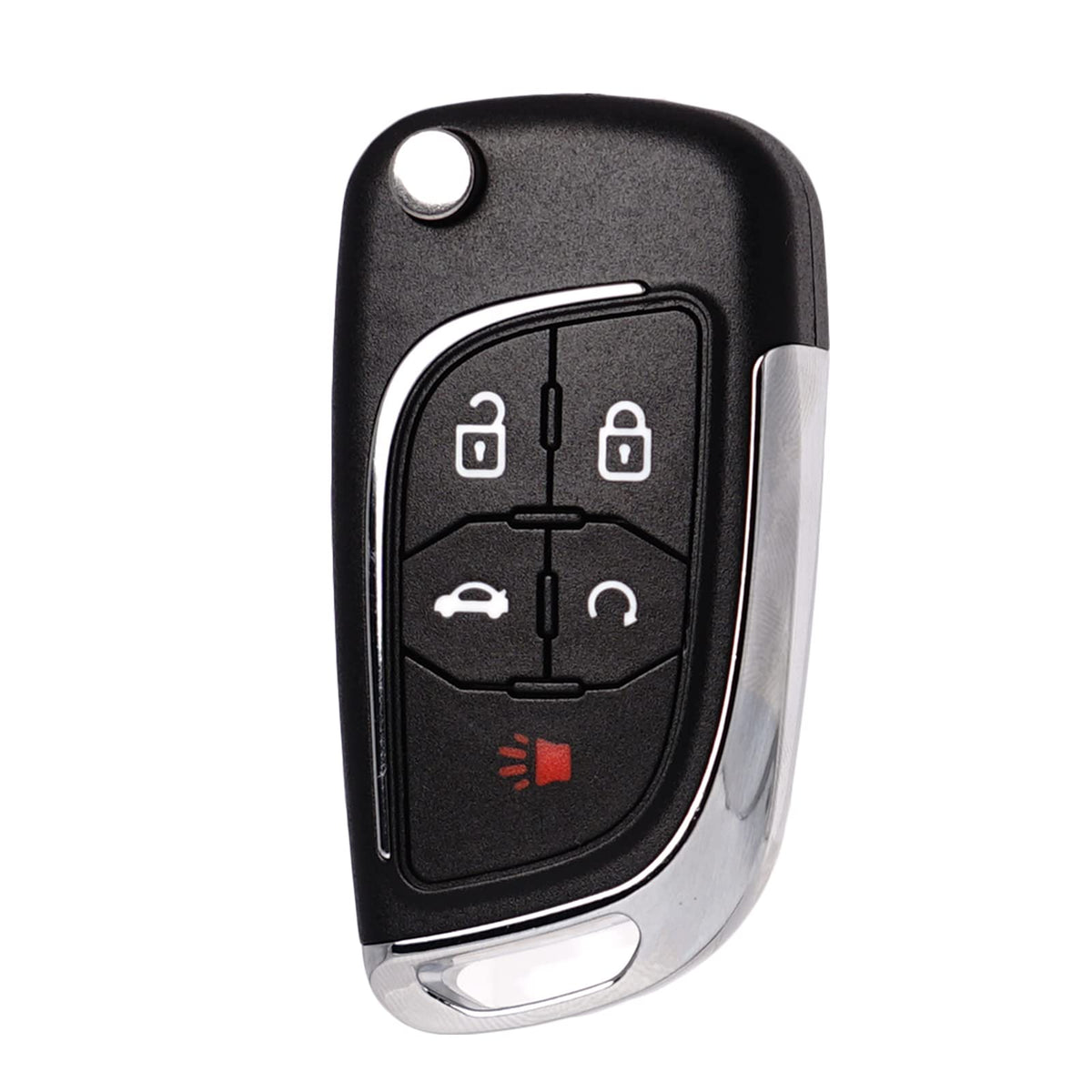 SUPALAND key fob placed on vehicle dash showing fit and restored remote convenience
