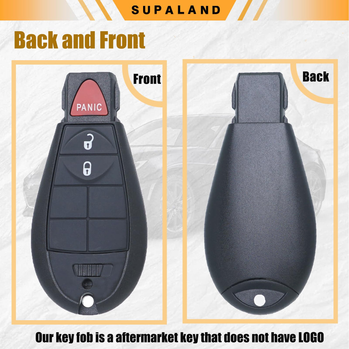 SUPALAND remote being used at a Jeep Cherokee to show compatibility benefit