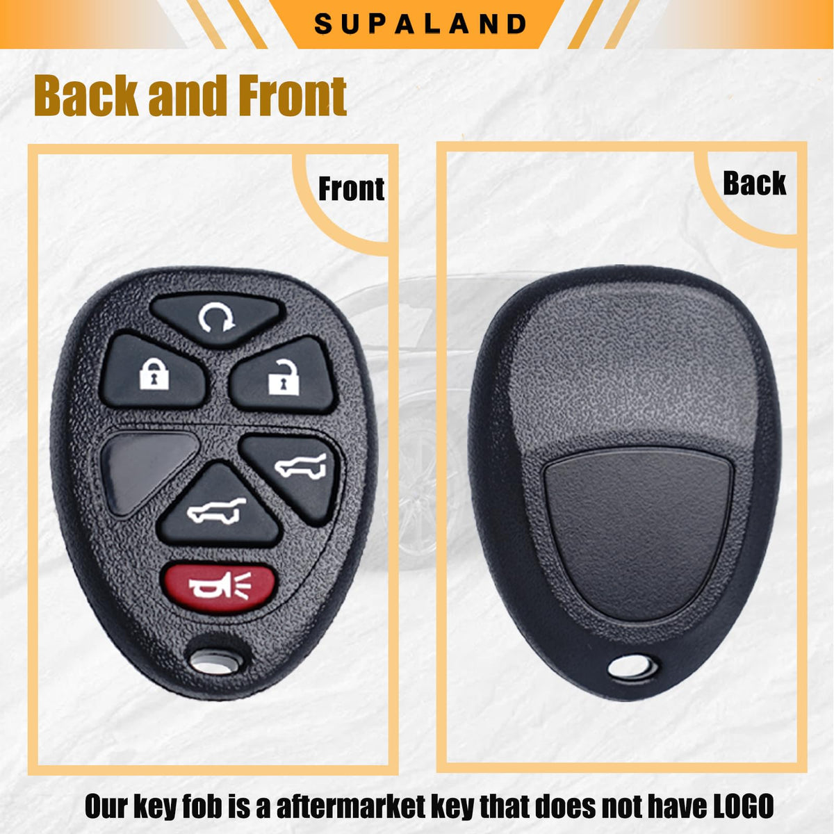 SUPALAND package label with programming link showing simple setup instructions