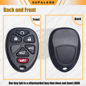 SUPALAND package label with programming link showing simple setup instructions