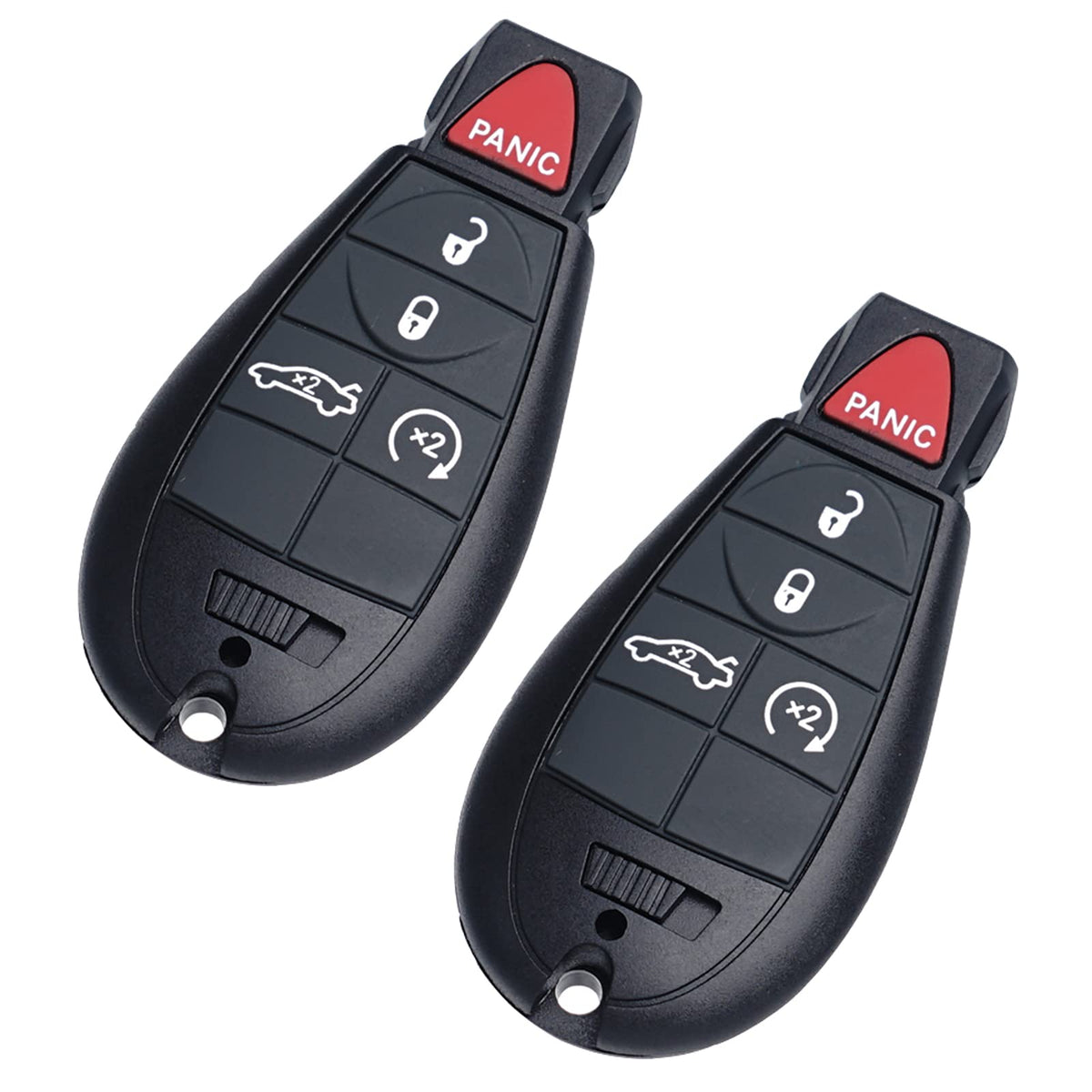SUPALAND two fobs in packaging ready-to-program for immediate use