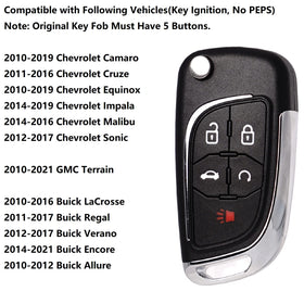 SUPALAND fob with battery installed visible, ensures shipped ready-to-program convenience