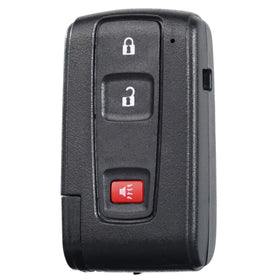 SUPALAND Prius remote front view showing button layout and black logo benefit ease of identification