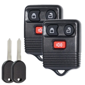 SUPALAND front view of remote fob showing button layout and fit