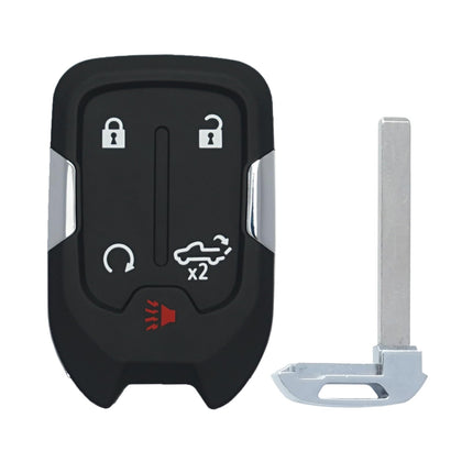 SUPALAND front view of fob showing buttons and brand, ensuring easy identification