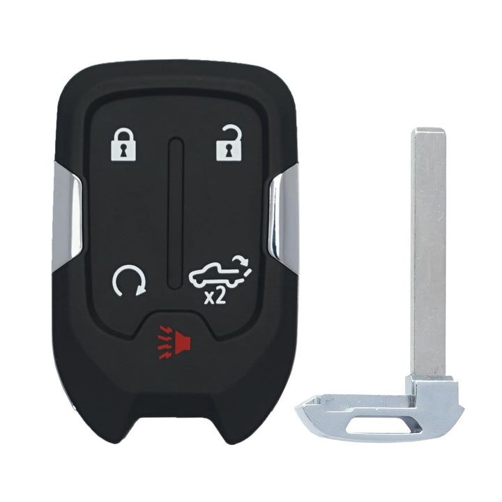 SUPALAND front view of fob showing buttons and brand, ensuring easy identification