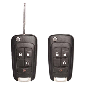 SUPALAND front view of key fob shows clear buttons and improved usability