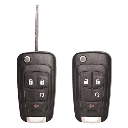 SUPALAND front view of key fob shows clear buttons and improved usability