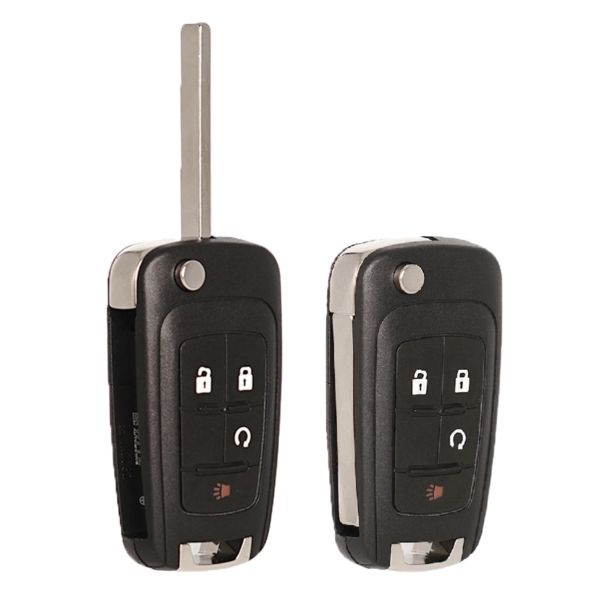 SUPALAND replacement fob beside original key to simplify swapping