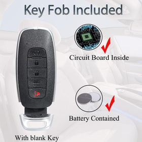 SUPALAND fob next to a credit card showing size and portability benefit
