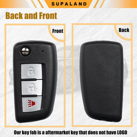 SUPALAND fob next to coin for scale showing compact size and easy carry benefit