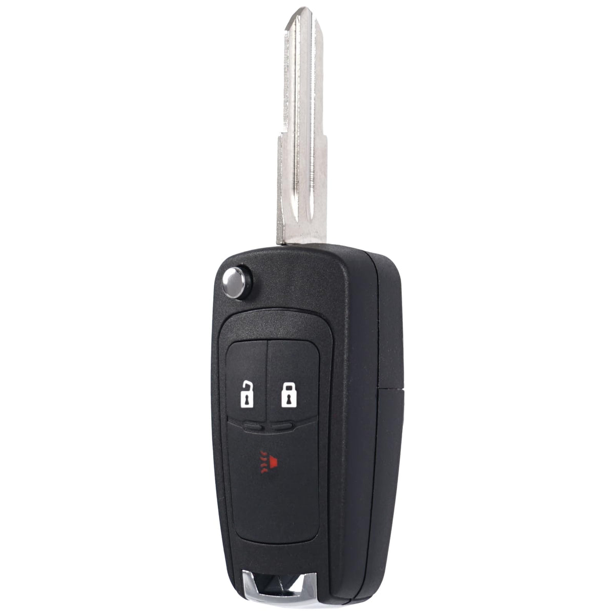 SUPALAND size comparison next to a car key showing compact scale
