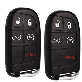 SUPALAND fob next to house key to show scale and easy pocket fit