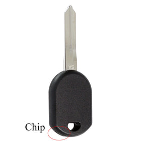 SUPALAND fob beside car key for scale to show compact replacement size