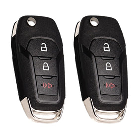 SUPALAND two key fobs laid out to show included pair for backup use