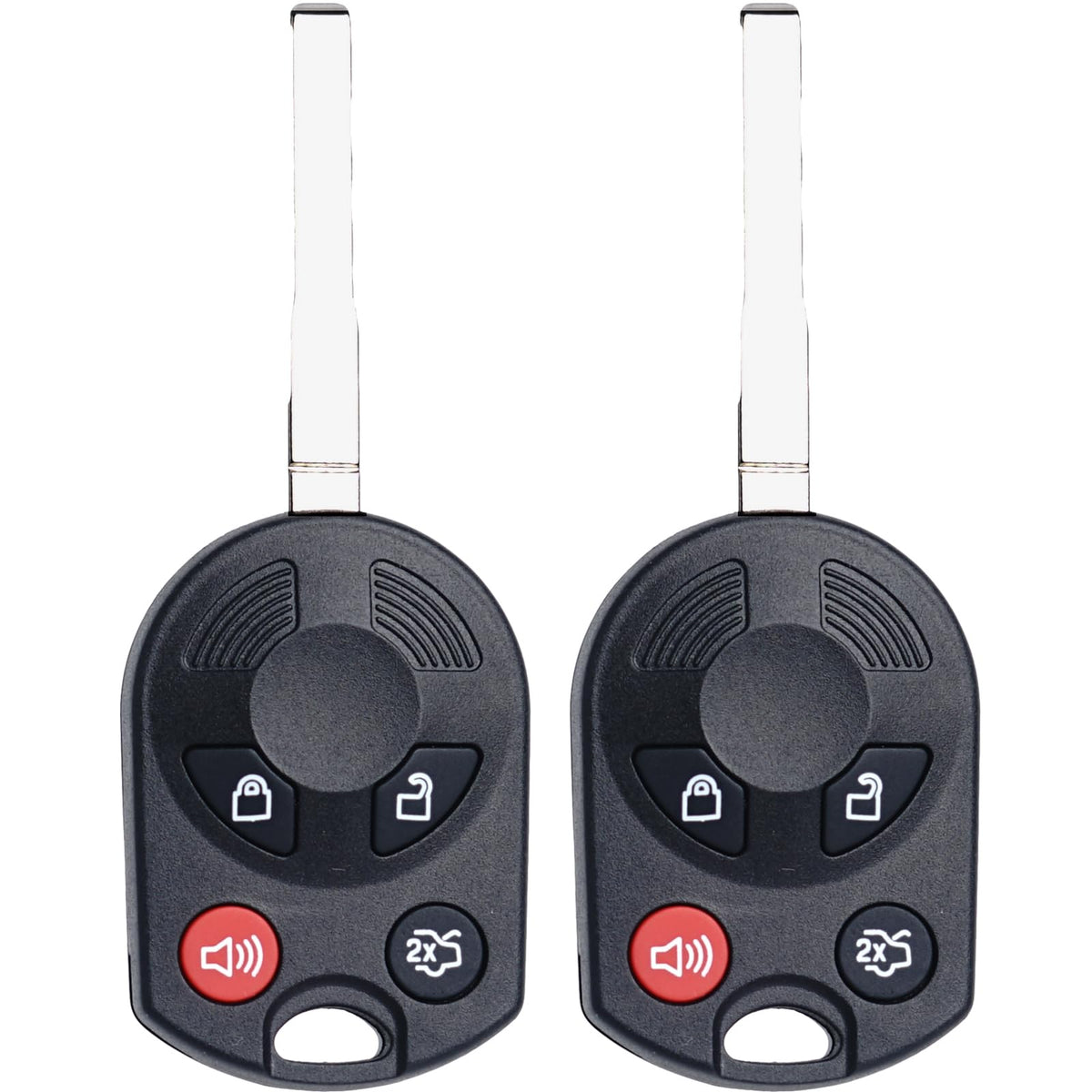 SUPALAND two key fobs stacked showing spare pair convenience benefit