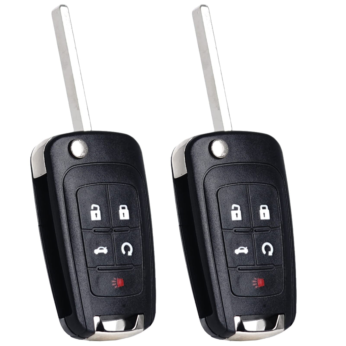 SUPALAND unboxed two fobs with paperwork showing included programming guide benefit