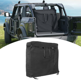 SUPAREE front view of storage bag showing full coverage and protection