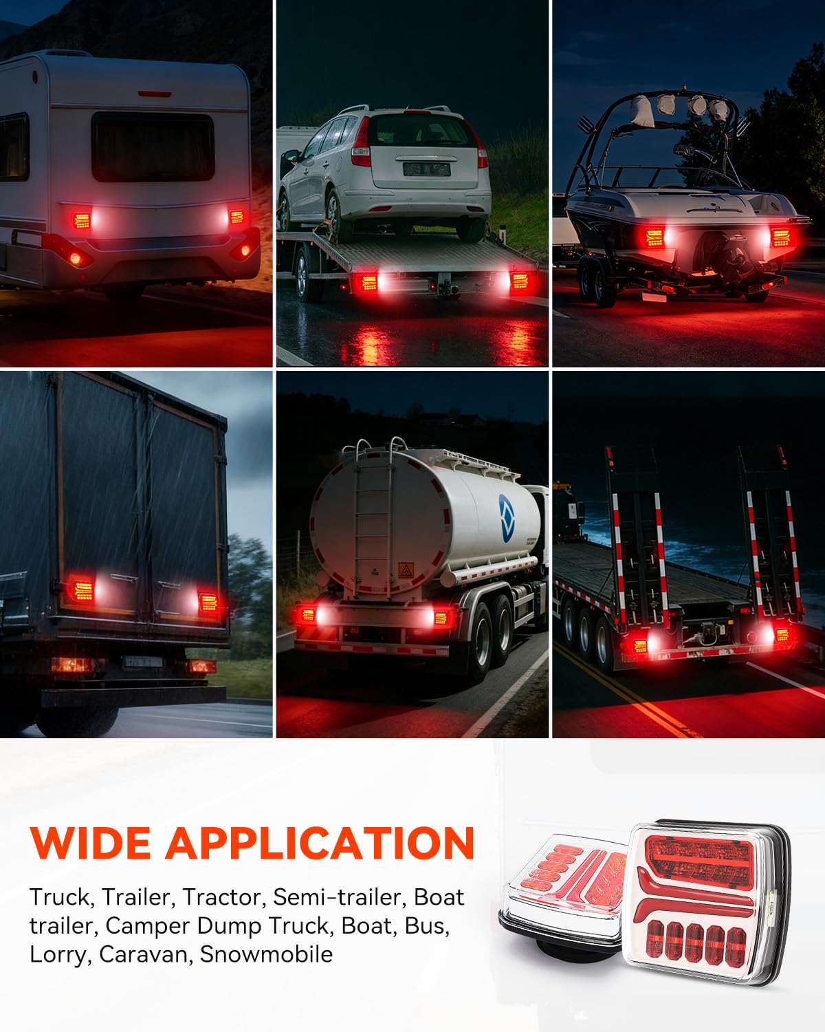 SUPAREE license lighting demo illuminating plate clearly for compliance benefit