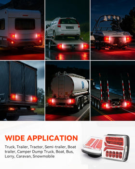 SUPAREE license lighting demo illuminating plate clearly for compliance benefit