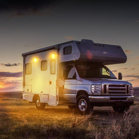 SUPAREE side profile sealed housing, durable aluminum protects LEDs from weather
