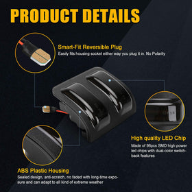 SUPAREE sealed housing detail showing waterproof protection benefit