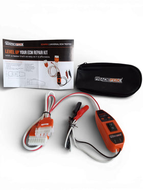 Supco ECMPRO kit and carrying case organized for jobsite readiness