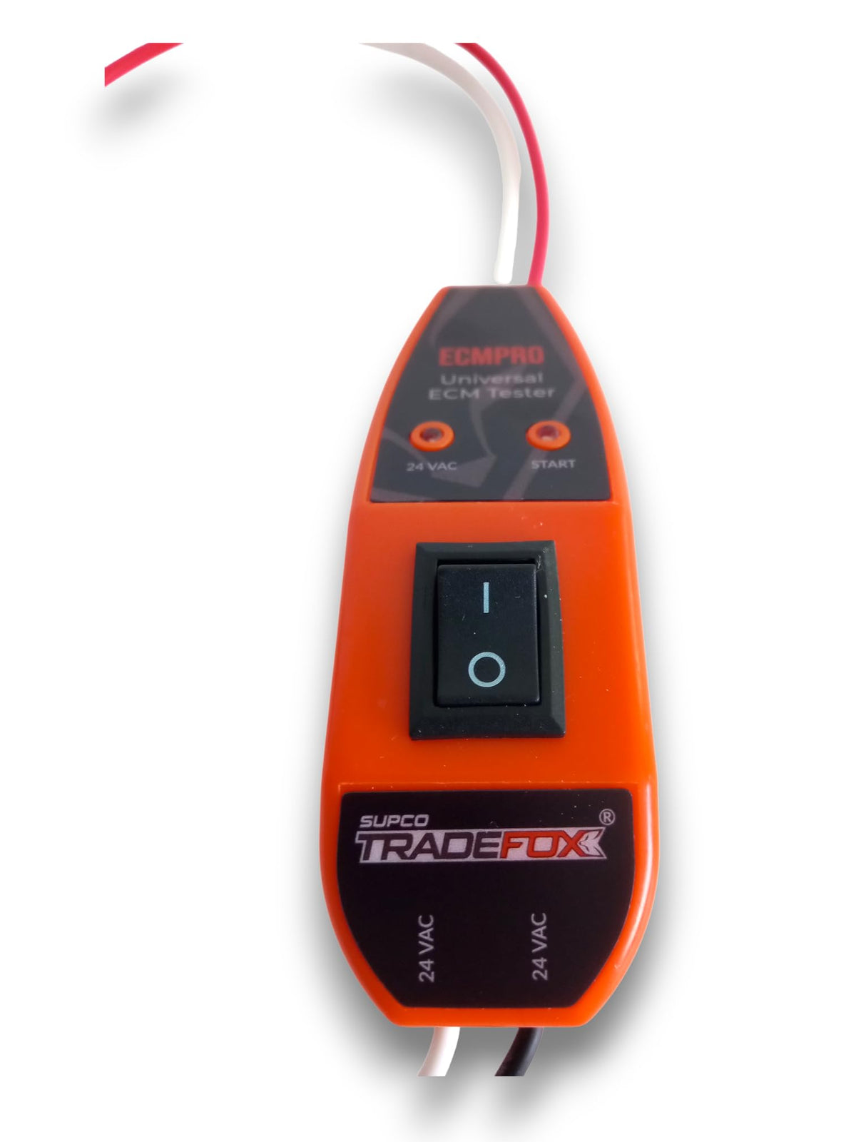 Supco ECMPRO connector harness detail enabling quick motor hookups