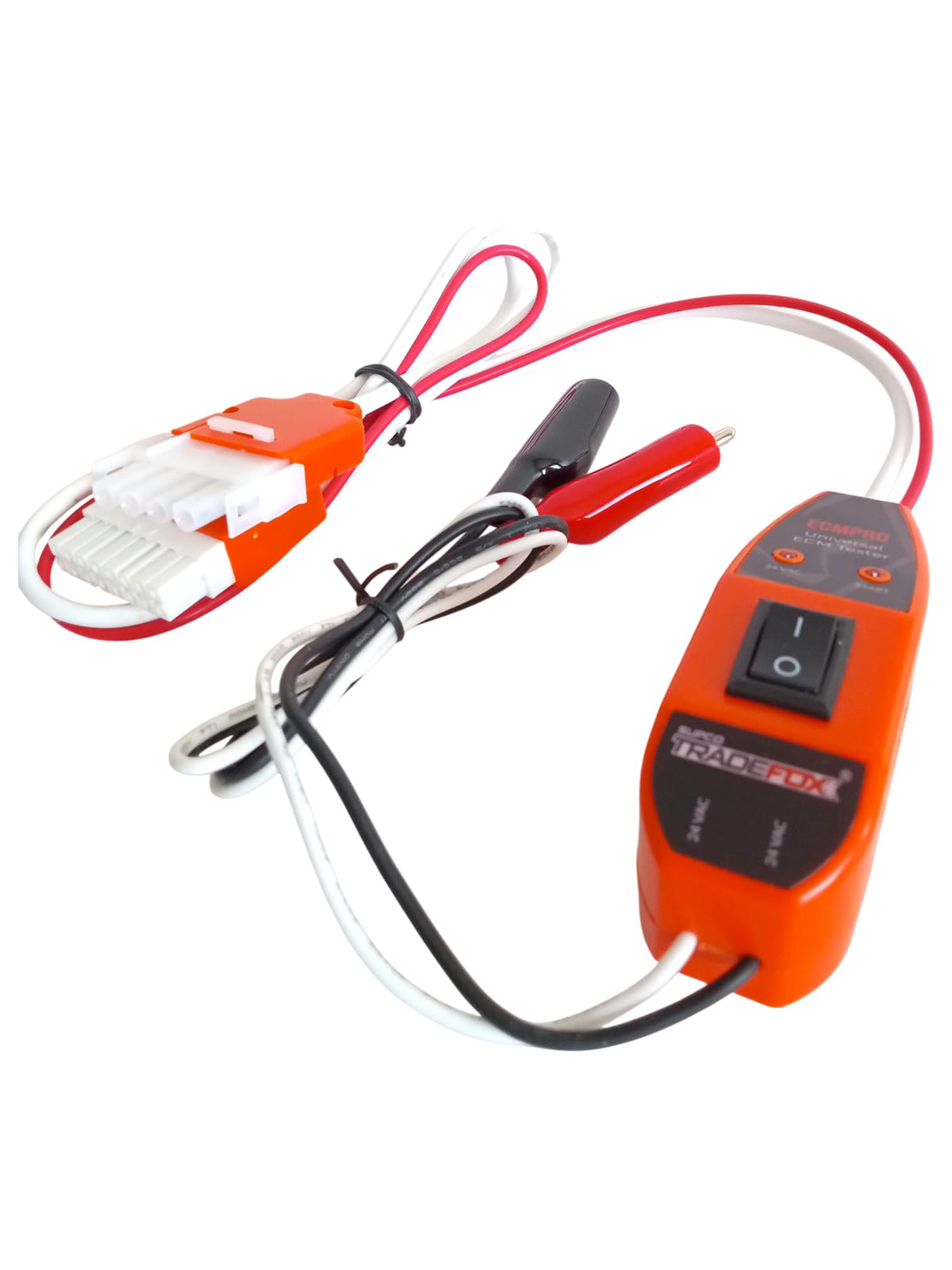 Supco ECMPRO front panel showing controls and display for fast diagnostics