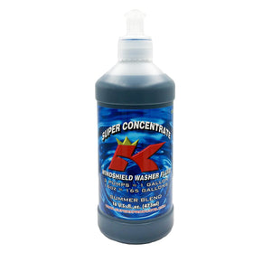 Super K Products front packaging showing 16 fl oz bottle and label benefits