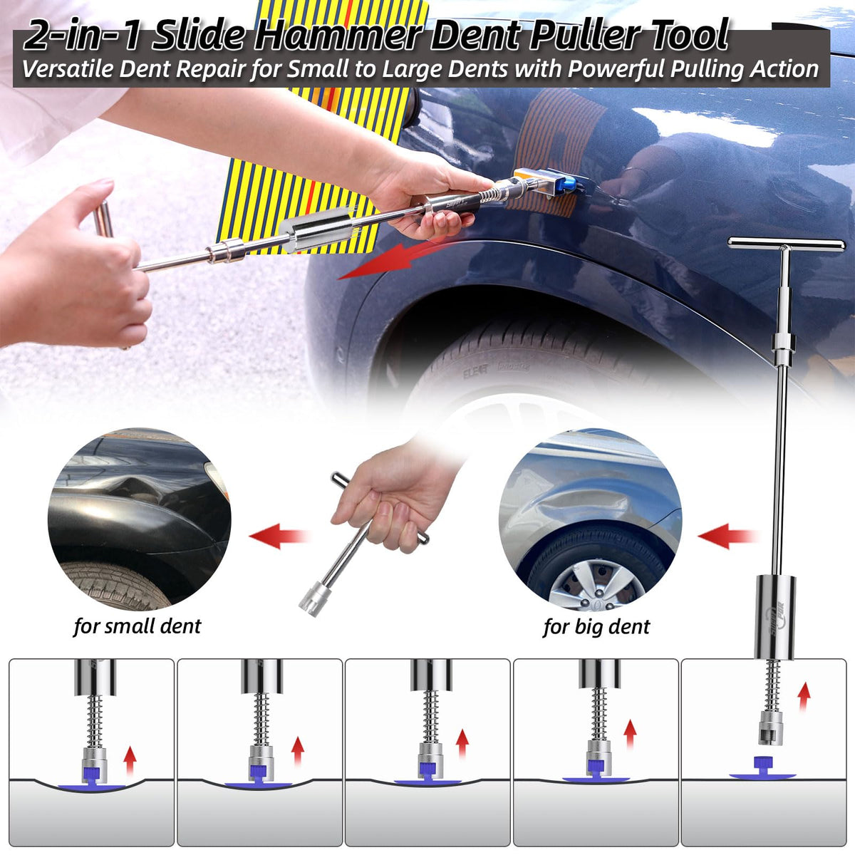 Super PDR 100W glue gun detail with glue bead, improving adhesion success rates