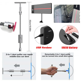 Super PDR dent lifter adjustable mechanism delivering controlled pulls