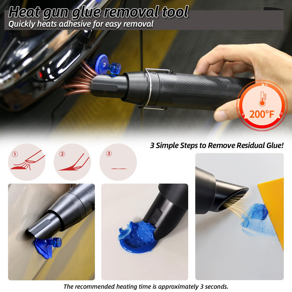 Super PDR dent lifter adjustment showing height control for accurate repairs
